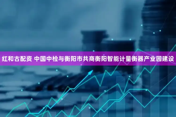 红和古配资 中国中检与衡阳市共商衡阳智能计量衡器产业园建设